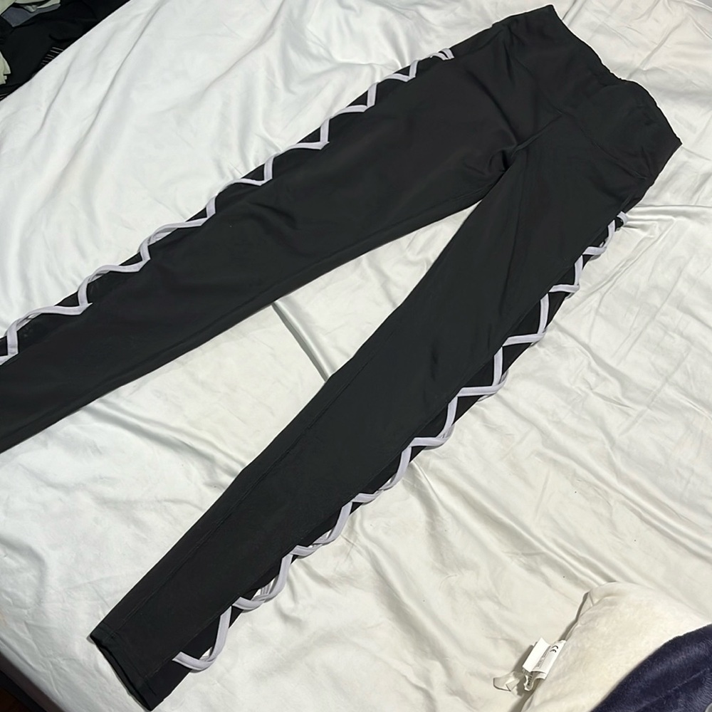 Popfit athletic leggings size S
